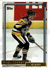 Paul Coffey #182 Hockey Cards 1992 Topps Prices