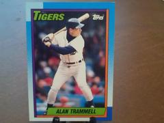 Alan Trammell Baseball Cards 1990 Topps Prices
