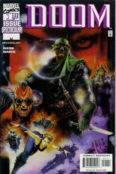 Doom #1 (2000) Comic Books Doom