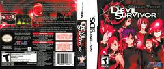 Artwork - Back, Front | Shin Megami Tensei: Devil Survivor Nintendo DS