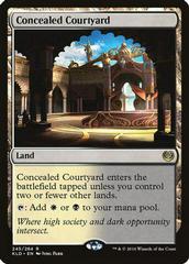 Concealed Courtyard [Foil] Magic Kaladesh Prices