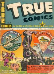 True Comics #9 (1942) Comic Books True Comics Prices