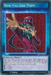Now You See Them... SBC1-ENS07 YuGiOh Speed Duel: Streets of Battle City Prices