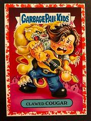 Clawed COUGAR [Red] #20a Garbage Pail Kids Battle of the Bands Prices