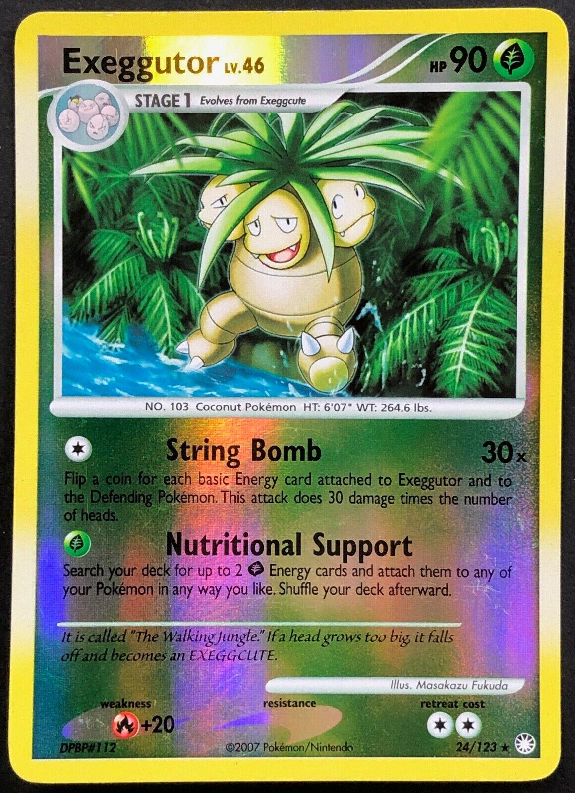 Exeggutor [Reverse Holo] #24 Pokemon Mysterious Treasures