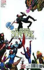 Doctor Strange and the Sorcerers Supreme #8 (2017) Comic Books Doctor Strange and the Sorcerers Supreme Prices