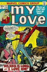 My Love #21 (1973) Comic Books My Love Prices