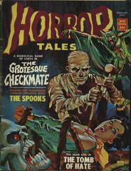 Horror Tales #1 (1974) Comic Books Horror Tales Prices