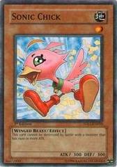 Sonic Chick [1st Edition] YuGiOh Starter Deck: Yu-Gi-Oh! 5D's Prices