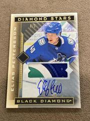 Elias Pettersson [Autograph] Hockey Cards 2021 Upper Deck Black Diamond Stars Prices