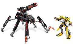 LEGO Set | Combat Crawler X2 LEGO Exo-Force
