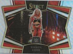 Nikkita Lyons [Silver] #21 Wrestling Cards 2023 Panini Select WWE Snapshots Prices