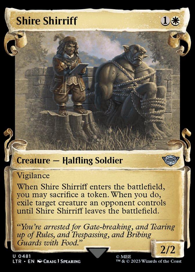 Shire Shirriff #481 Magic Lord of the Rings