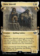 Shire Shirriff #481 Magic Lord of the Rings Prices