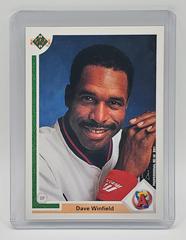 Dave Winfield Baseball Cards 1991 Upper Deck Prices