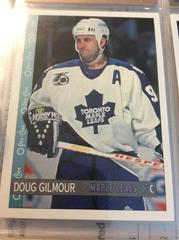Doug Gilmour #177 Hockey Cards 1992 O-Pee-Chee Prices