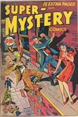 Super-Mystery Comics #1 (1947) Comic Books Super-Mystery Comics Prices