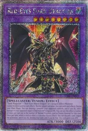 Red-Eyes Dark Dragoon [Quarter Century Secret Rare] RA02-EN021 YuGiOh 25th Anniversary Rarity Collection II