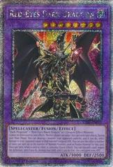 Red-Eyes Dark Dragoon [Quarter Century Secret Rare] RA02-EN021 YuGiOh 25th Anniversary Rarity Collection II Prices