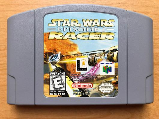 Star Wars Episode I Racer photo