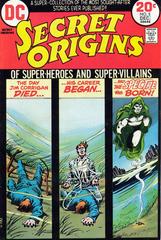 Secret Origins #5 (1973) Comic Books Secret Origins Prices