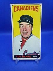 Toe Blake #43 Hockey Cards 1964 Topps Prices