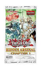 Booster Pack [1st Edition] YuGiOh Hidden Arsenal: Chapter 1 Prices