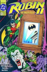Robin II: The Joker's Wild [Hologram] #4 (1991) Comic Books Robin II: The Joker's Wild Prices