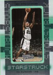 Tim Duncan #S8 Basketball Cards 2000 Ultimate Victory Starstruck Prices