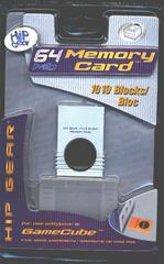Hip Gear 1019 Block Memory Card Gamecube Prices