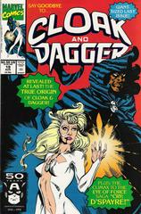 Cloak and Dagger #19 (1991) Comic Books Cloak and Dagger Prices