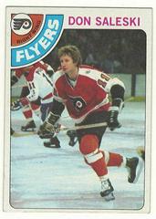 Don Saleski Hockey Cards 1978 Topps Prices