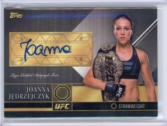 Joanna Jedrzejczyk Ufc Cards 2016 Topps UFC Top of the Class Autographs Prices