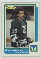 Ray Ferraro #160 Hockey Cards 1986 O-Pee-Chee Prices