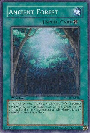 Ancient Forest [1st Edition] ANPR-EN048 YuGiOh Ancient Prophecy