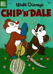 Chip 'n' Dale #4 (1955) Comic Books Chip 'n' Dale Prices