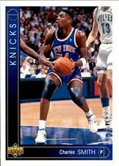 Charles Smith Basketball Cards 1993 Upper Deck Prices