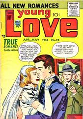 Young Love #4 (1956) Comic Books Young Love Prices