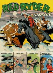 Red Ryder Comics #16 (1943) Comic Books Red Ryder Comics Prices