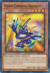 Toon Cannon Soldier [1st Edition] YuGiOh Legendary Duelists: Season 1 Prices