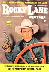 Rocky Lane Western #23 (1951) Comic Books Rocky Lane Western Prices