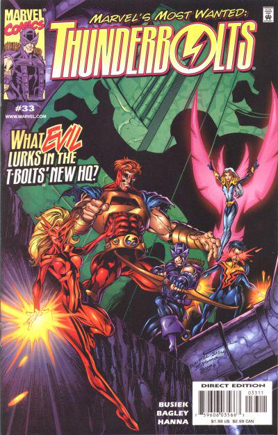 Thunderbolts #33 (1999) Comic Books Thunderbolts