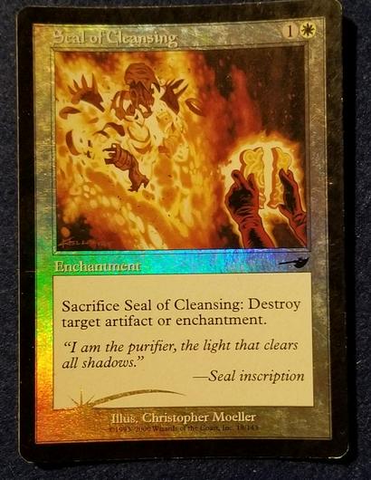 Seal of Cleansing [Foil] photo