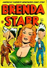 Brenda Starr #13 (1947) Comic Books Brenda Starr Prices