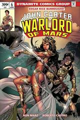 John Carter: Warlord of Mars [Lupacchino] #6 (2015) Comic Books John Carter, Warlord of Mars Prices