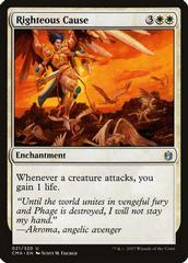 Righteous Cause #21 Magic Commander Anthology Prices