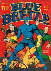 Blue Beetle #8 (1941) Comic Books Blue Beetle Prices