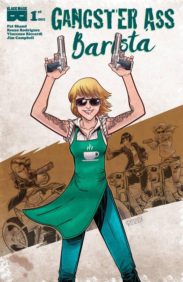 Gangster Ass Barista [Rodriquez] #1 (2023) Comic Books Gangster Ass Barista