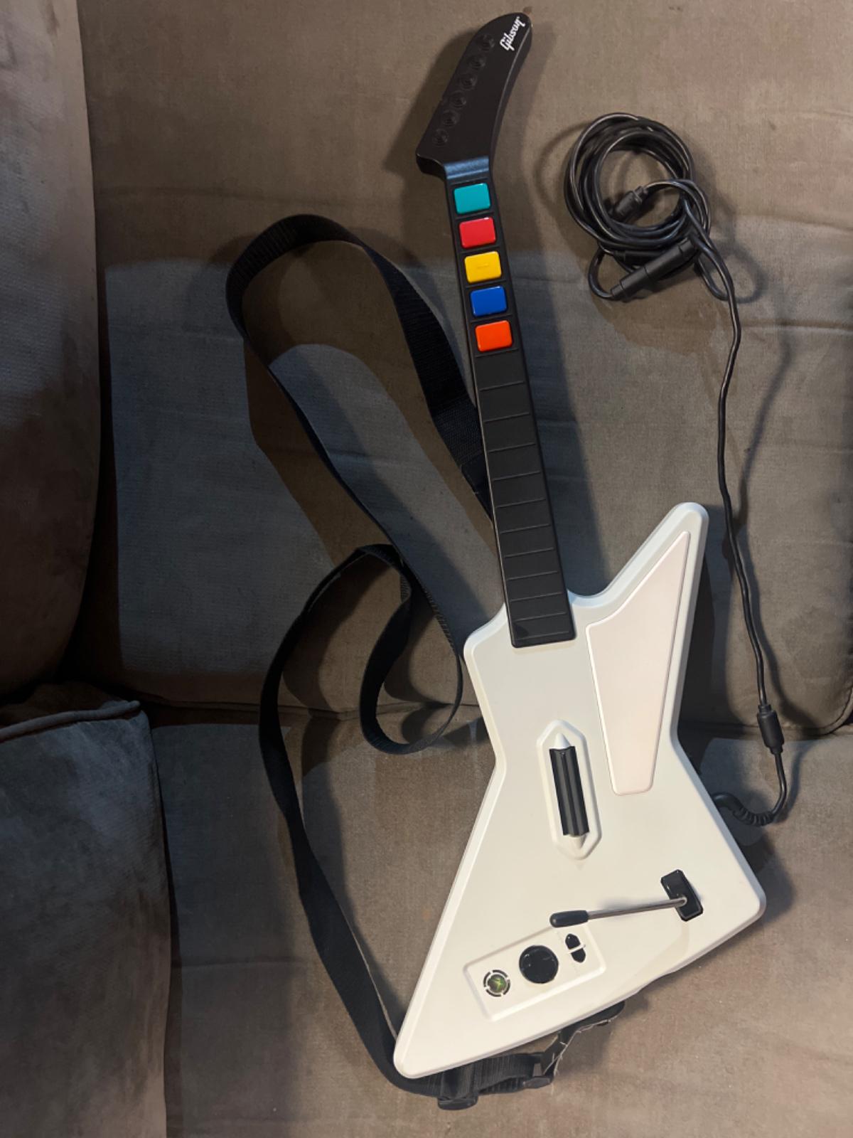 Guitar Hero Xplorer Controller Item only Xbox 360