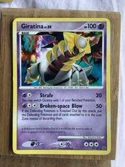 Auction Prices Realized Tcg Cards 2009 Pokemon Platinum Giratina